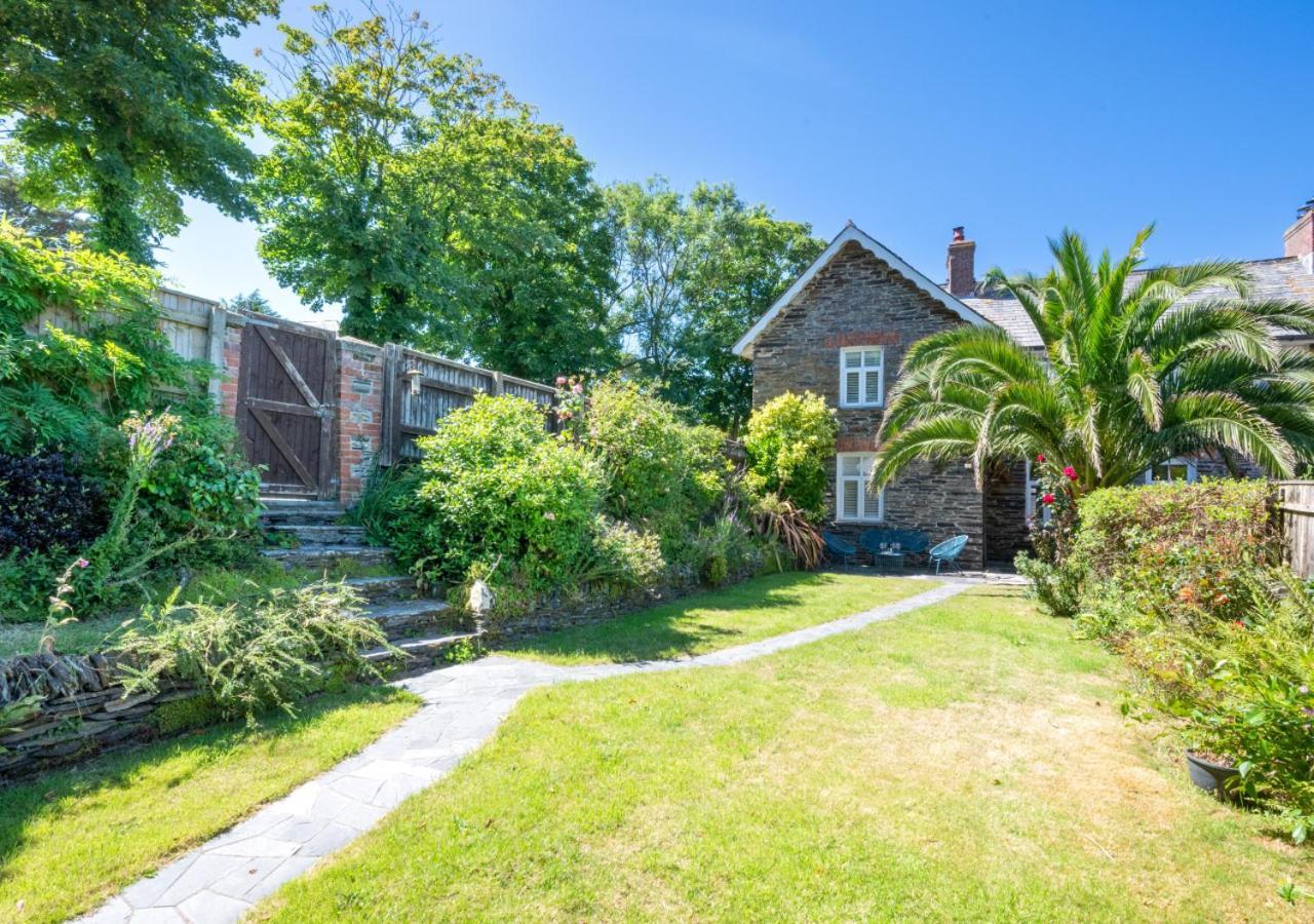 The Chestnuts Villa Boscastle Exterior photo