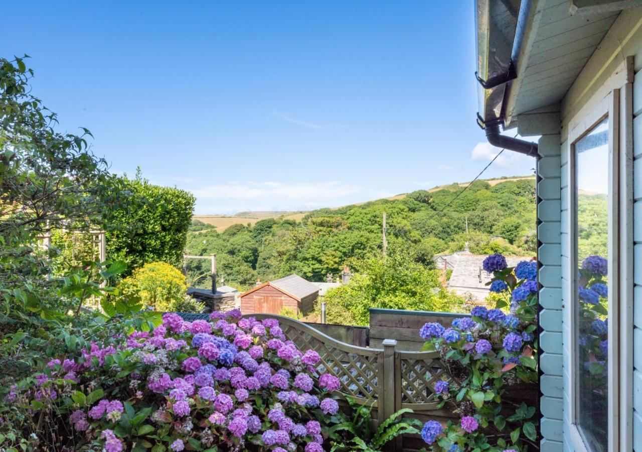 The Chestnuts Villa Boscastle Exterior photo