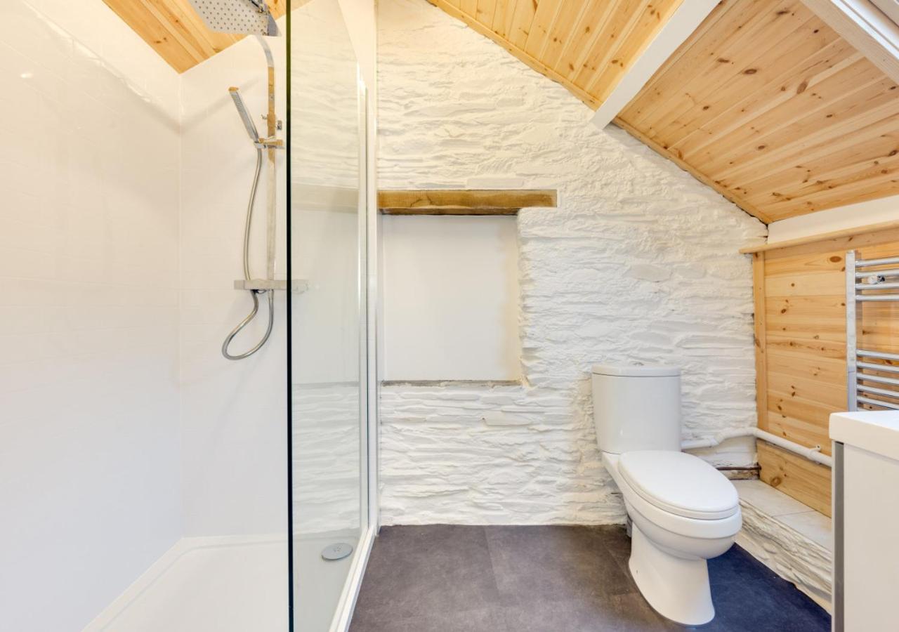The Chestnuts Villa Boscastle Exterior photo