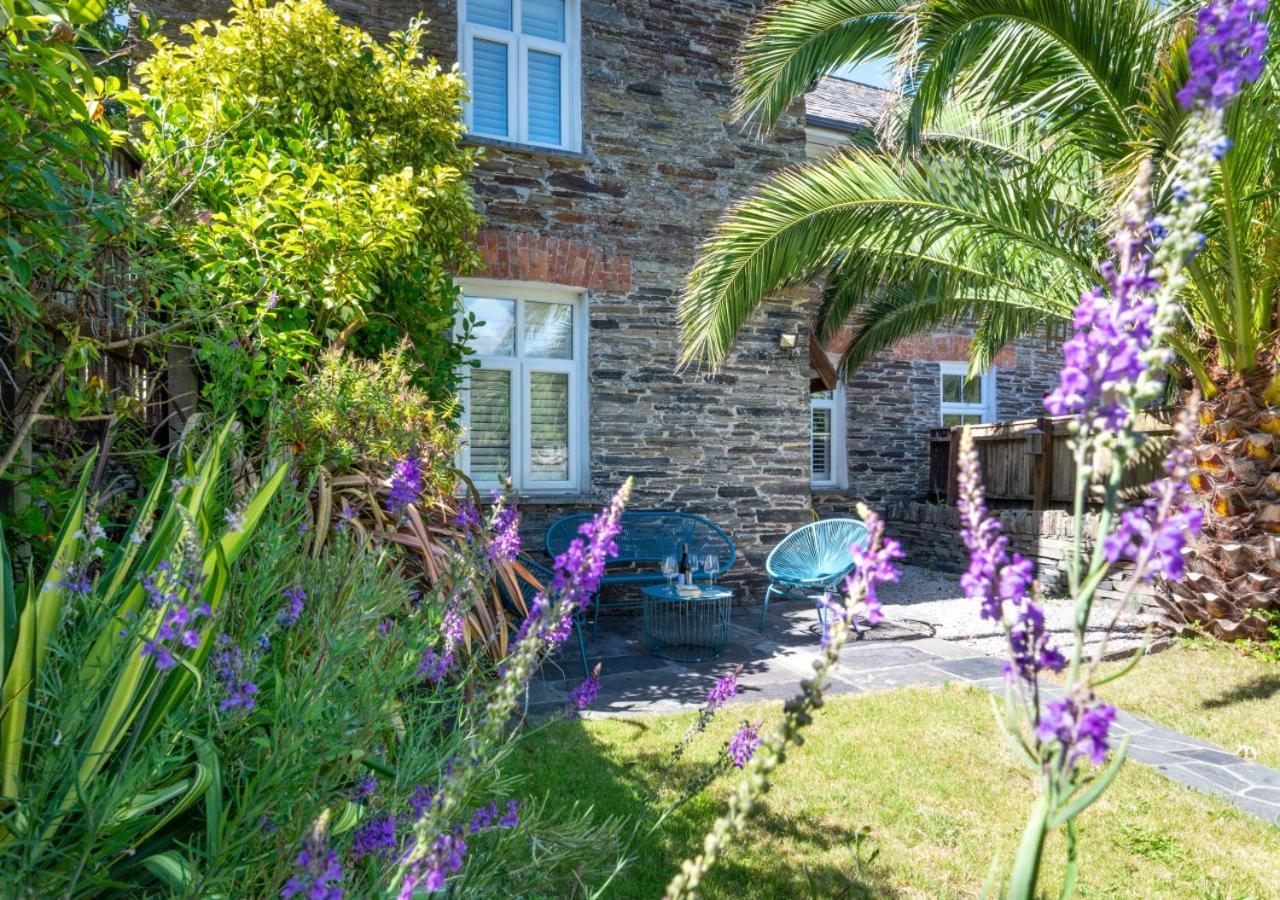 The Chestnuts Villa Boscastle Exterior photo