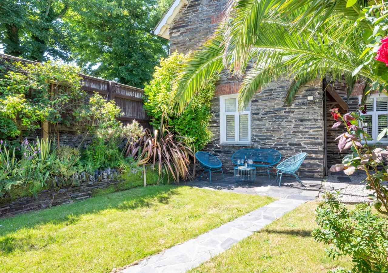 The Chestnuts Villa Boscastle Exterior photo